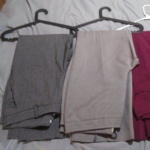 Business attire - pants (multiple colors)